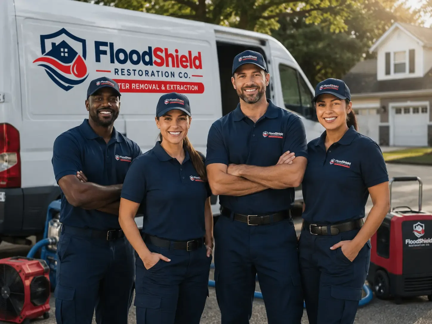 Flood Damage Restoration company in Oneida, KS
