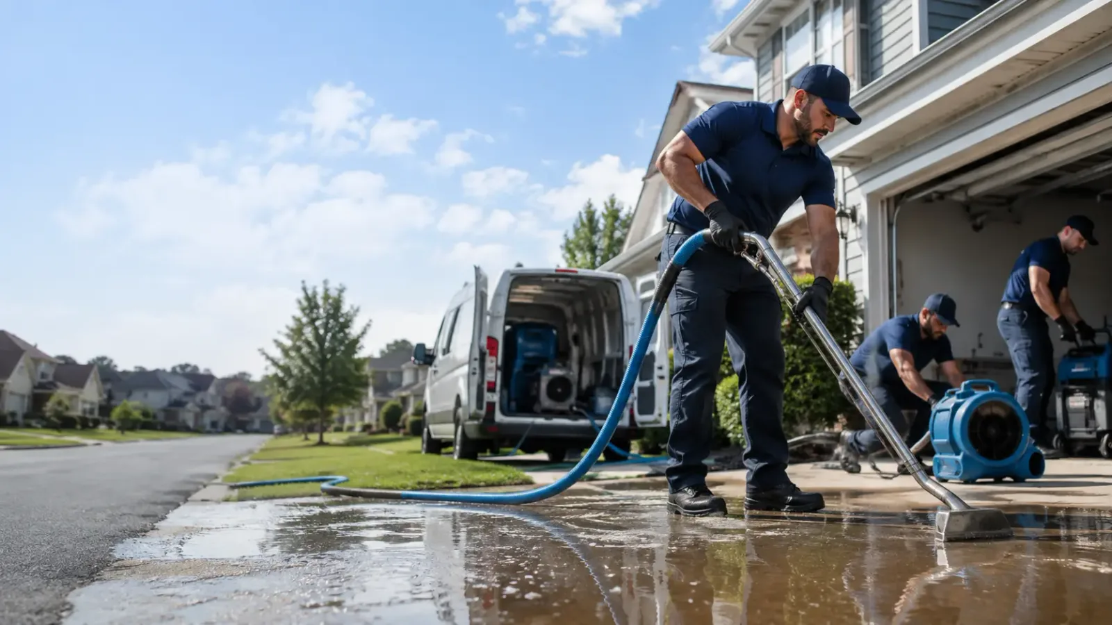 Flood Damage Restoration in Oneida, KS